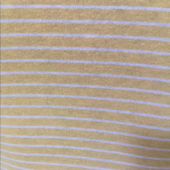 Roxy Girl Striped Yellow Tank Top - Picture 3 of 4